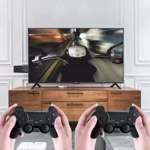 M8 Home TV Game Console Retro Classic Wireless Dual Controller HDMI HD Gaming System for Household and Cross-border Use