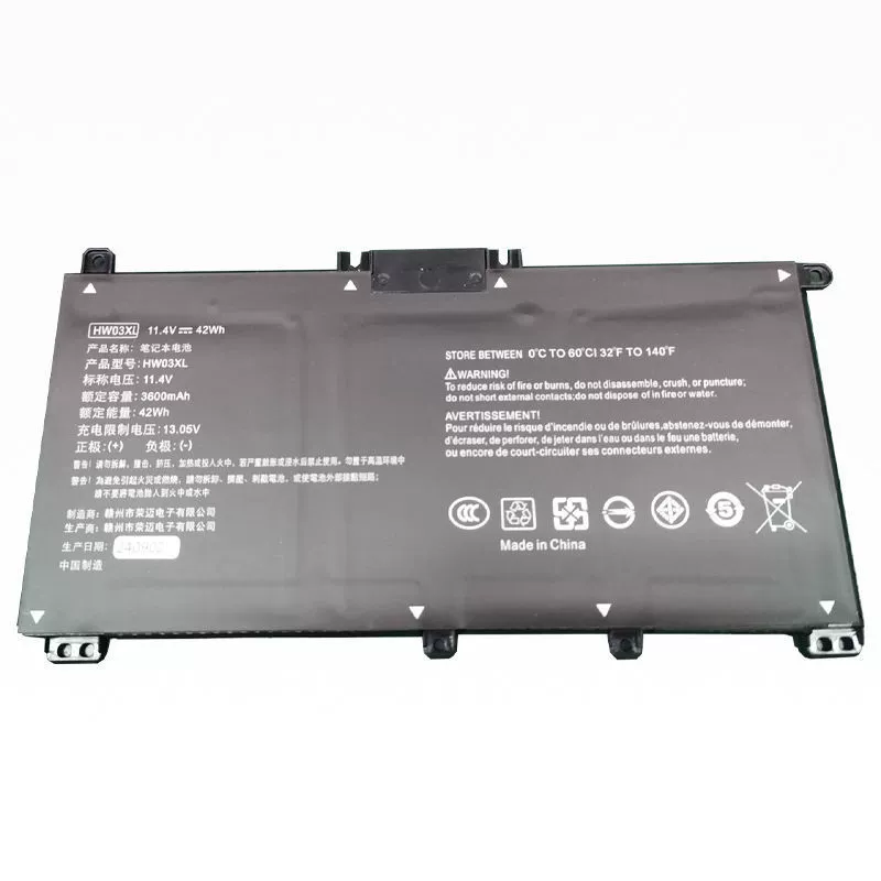 Compatible HP Star 15 TPN-Q245 Q246 17-cn0xxx 15-eg0000 HW03XL Laptop Battery