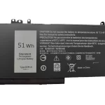 Compatible Laptop Battery for Dell G5M10 Latitude E5250 E5450 E5550 8V5GX