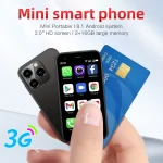 SOYES XS15 Cross-border Mini Android Smartphone Supporting 3G Dual Networks with Google Apps