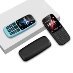 Cross-border Hot Sale 105 Senior Phone 2017 Bar Button 2G Feature Phone Loud GSM Dual SIM Elderly Phone Wholesale