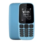 Cross-border Hot Sale 105 Senior Phone 2017 Bar Button 2G Feature Phone Loud GSM Dual SIM Elderly Phone Wholesale