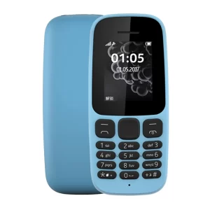 Cross-border Hot Sale 105 Senior Phone 2017 Bar Button 2G Feature Phone Loud GSM Dual SIM Elderly Phone Wholesale