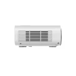 POWERFUL Factory Direct Cross-Border Projector for Bedroom Wall Projection, Home HD Portable Projector Compatible with Phone and Computer