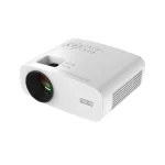 POWERFUL Factory Direct Cross-Border Projector for Bedroom Wall Projection, Home HD Portable Projector Compatible with Phone and Computer