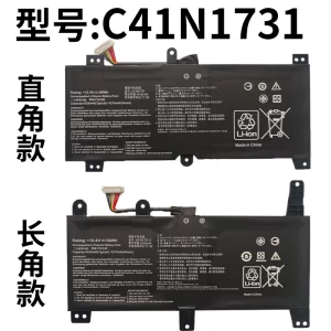 Replacement Laptop Battery for ASUS C41N1731 Right/Long Angle S5C Rog Strix GL504G TUF 2 GL704G