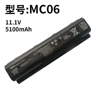 Compatible with HP MC06 TPN-C123 HSTNN-PB6L/PB6R ENVY 17-n000 Laptop Battery
