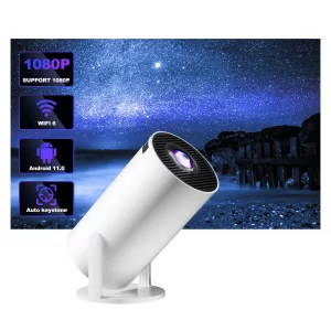 New Game Projector All-in-One Portable Smart Android 4K HD Arcade Projector