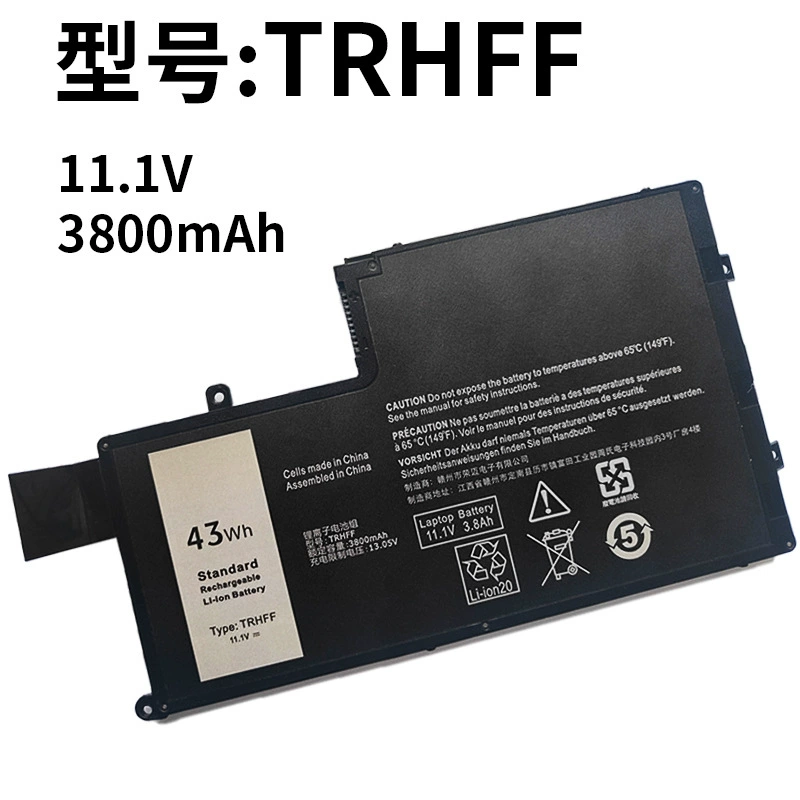 Compatible Laptop Battery for Dell TRHFF Inspiron 15-5543 5547 14-5447 Latitude 3450