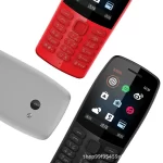 Cross-border Supply H210 2G GSM Dual SIM Elderly Student Button Feature Phone Long Standby Wholesale