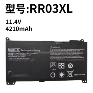 Compatible HP RR03 430 435 440 450 455 470 G4 430 440 G5 Laptop Battery