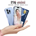 I16 Mini Mini Cross-border Phone Android 8.1 Export Factory Direct Wholesale Smart Children Phone
