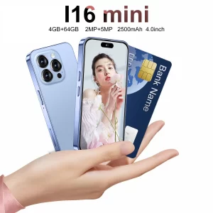I16 Mini Mini Cross-border Phone Android 8.1 Export Factory Direct Wholesale Smart Children Phone