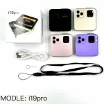 Hot Selling 2025 i19 Pro Side-slide Phone Long Standby Keypad Phone Loud 2G Senior Phone
