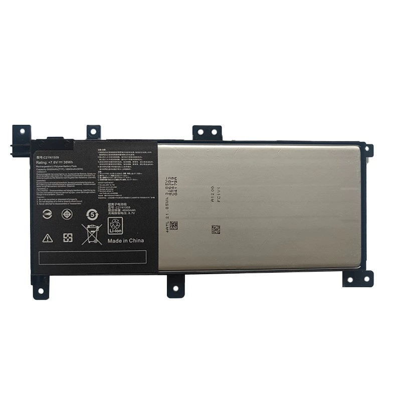 Replacement Laptop Battery for ASUS C21N1509 FL5900U A556U K556U X556U F556U