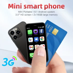 SOYES XS15 Cross-border Mini Android Smartphone with 3G Dual Network Support and Google Apps