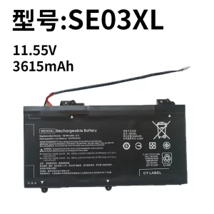 Compatible with HP SE03XL TPN-Q171 14-AL027TX HSTNN-LB7G Laptop Battery