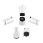 2025 Cross-Border New HY300 Portable Ultra HD Smart Projector Android System 5G Home Use