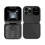 Cross-border Trade i16 Pro Dual SIM Dual Standby Feature Flip Phone | Keypad Elderly 2G Mobile Phone