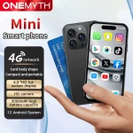4G Smart Mini Phone M17pro 4-inch Large Screen Dual SIM Student Android 10.0 GPS Cross-border Quad-core High Configuration