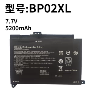Compatible HP BP02XL 15-AU156TX AU160TX TPN-Q172/Q175 Laptop Battery