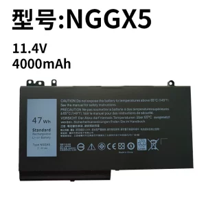 Compatible Dell NGGX5 Latitude E5270 E5470 E5570 P23T P48G 6MT4T Laptop Battery