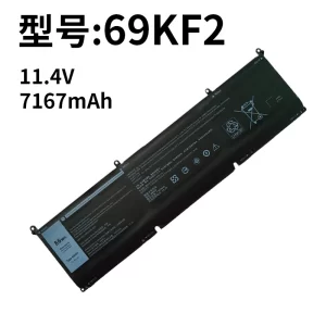 Compatible Laptop Battery for Dell 69KF2 XPS15 9500 P91F 8FCTC M15 M17 R3/R4