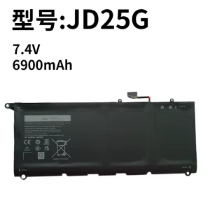 Laptop Battery Compatible with Dell JD25G PW23Y XPS 13 9350 9343 8350 9360 P54G