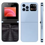 Cross-border Export Mobile i15 Pro Dual SIM Non-smart Flip Phone Keypad Elderly 2G Phone