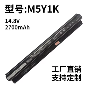 Factory Direct Sale Laptop Battery Compatible with Dell M5Y1K 3458 3459 3558 5455 5458 5558