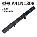 Compatible with ASUS X451C X551 X551CA D550 A41N1308 A31N1319 Laptop Battery