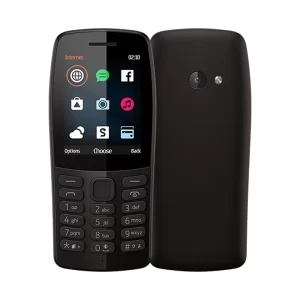 H210 Cross-border Export GSM Bar Student Elderly Button Phone with Camera Long Standby