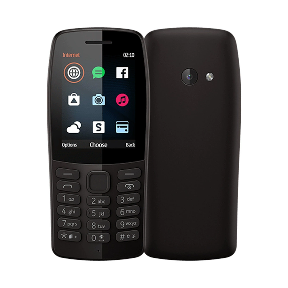 H210 Cross-border Export GSM Bar Student Elderly Button Phone with Camera Long Standby