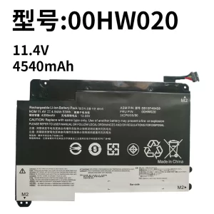Compatible with Lenovo 00HW020 ThinkPad P40 Yoga 460 00HW021 Laptop Battery