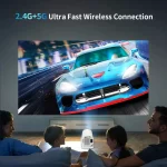 New Export F300 Game Console Projector with Controller X30max HD Projector H713 Barrel 720P