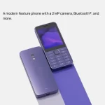 235 Elderly Phone Cross-border Hot Sale 2G Non-smart Bar Button Phone for Seniors and Students Dual SIM Feature Phone
