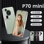 Mini New P70 Mini Cross-border Phone 4G Android 8.1 Export Version Children Student Compact Smartphone