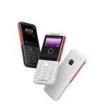 Foreign Trade Cross-border Exclusive H5310 Elderly Student Bar Button Phone 2G Feature Phone Large Screen Large Font Senior Phone