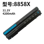 Compatible with Dell 8858X T54FJ M5Y0X E6420 E6520 E5420 E5520 Laptop Battery