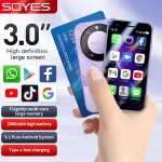 SOYES F8 Pro Max Cross-border Mini Smartphone 3G Android Quad-core Dual SIM Dual Standby Google Cross-border Hot Sale