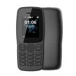 Cross-border Mobile Phone H106 Senior 2G Dual SIM Feature Phone with Large Volume GSM Long Standby Button Elderly Phone Wholesale