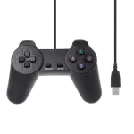 208 Single Vibration Laptop Game Controller PC Desktop Wired USB Joystick Two-Player FC Classic Retro Arcade