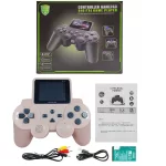 New S10 Handheld Game Console Retro Classic Arcade 520 Games Dual Player Mini Handheld FC