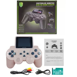 New S10 Handheld Game Console Retro Classic Arcade 520 Games Dual Player Mini Handheld FC