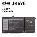 Compatible with Dell JK6Y6 Latitude 15 3510 5401 5405 5408 5505 Laptop Battery