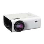 Qiangpu Original Manufacturer Portable Projector X36 Basic Version | Smart HD 4K Home Theater Projector for Bedroom, Hotel, and Office Use