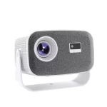 2025 New Cross-Border Ultra HD Smart Android WiFi Gimbal Projector for Home Use, Bedroom, and Living Room