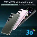 SOYES S23 Pro Mini Phone Dual SIM Quad-core Google 3G Android Smart Mini Dual SIM Phone