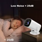 P30MAX Gaming Portable Smart Projector 720P 11 LCD Projector Supports HD 4K