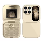 Cross-border i17 Mini Dual SIM 2G Feature Phone i17 Pro Flip Keypad Phone for Seniors Global Version